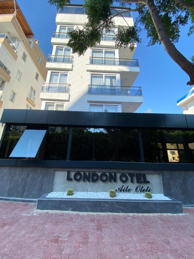 London Otel アンタルヤ エクステリア 写真